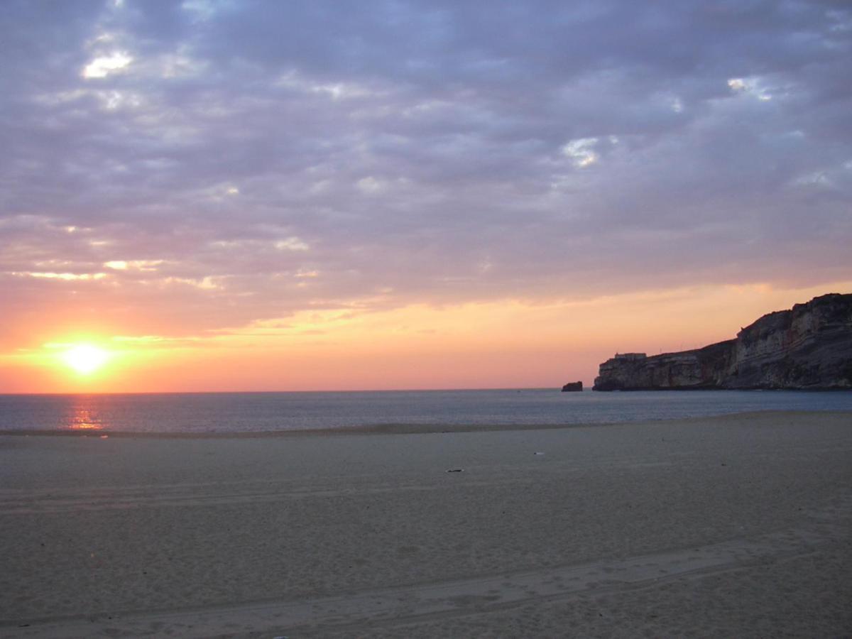 Apartamento Bragaia Nazaré Apartamento Exterior foto