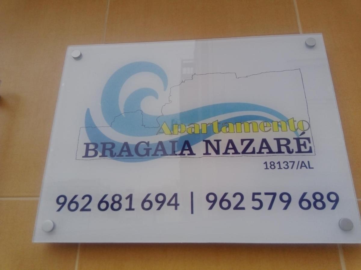 Apartamento Bragaia Nazaré Apartamento Exterior foto
