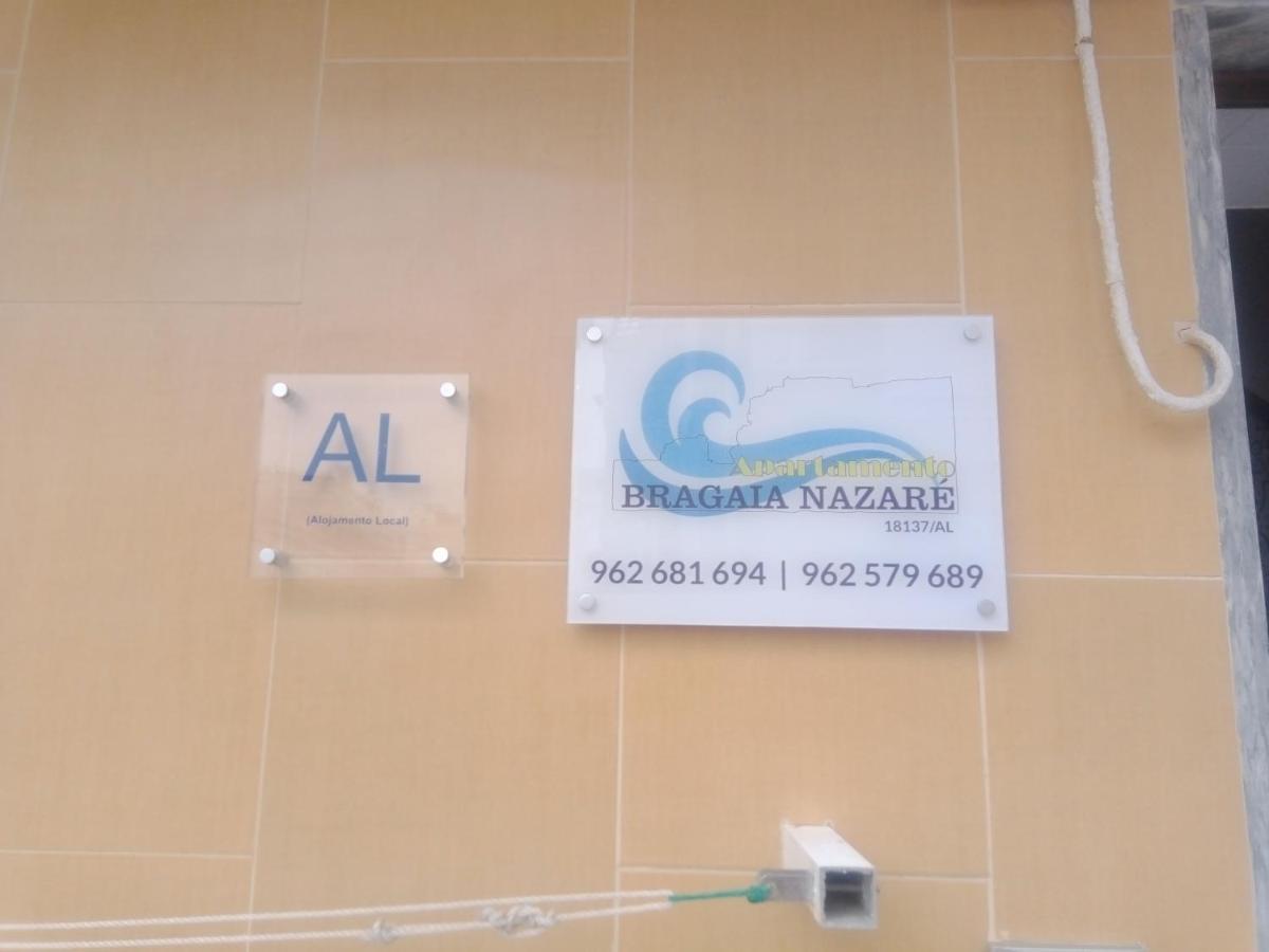 Apartamento Bragaia Nazaré Apartamento Exterior foto